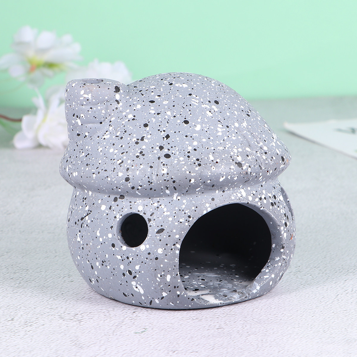1 Pezzo di Rifugio per Pesci i - Aquarium Fish Hiding Spot recensione e prezzo