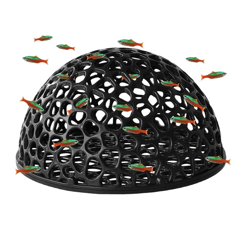 Mini Casetta in Ceramica Poros - Aquarium Fish Hiding Spot recensione e prezzo