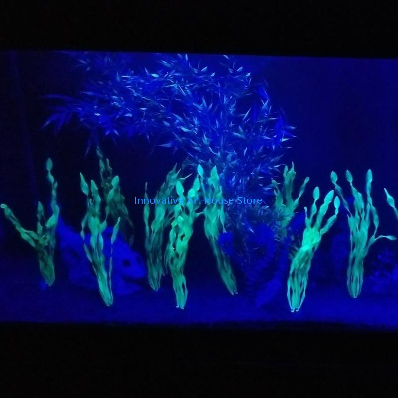 E1PC Piante acquatiche Foglie  - Aquarium Fish Hiding Spot recensione e prezzo