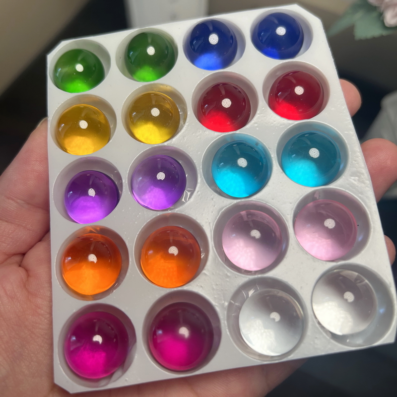 10/20 pz Sfere di Vetro di Col - Aquarium Fish Ball recensione e prezzo