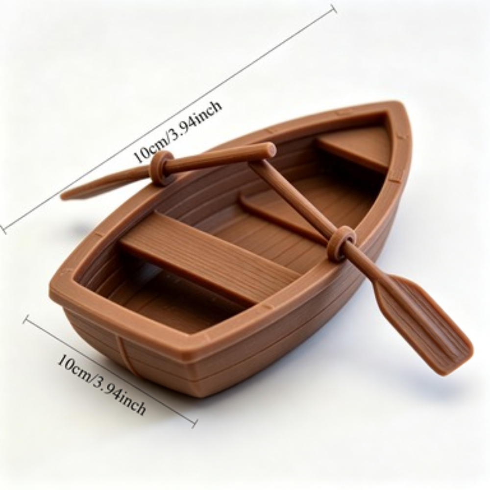 Mini Barca a Remi in Legno per - Aquarium Fish Only recensione e prezzo