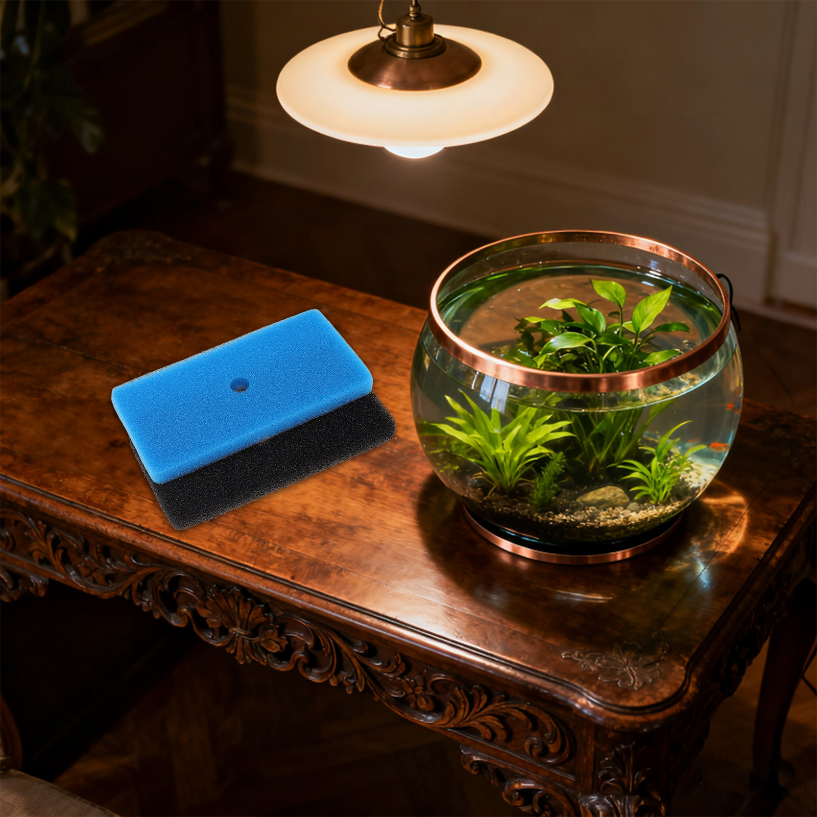 2 Pezzi di Tamponi Filtranti p - Aquarium Fish Pond recensione e prezzo