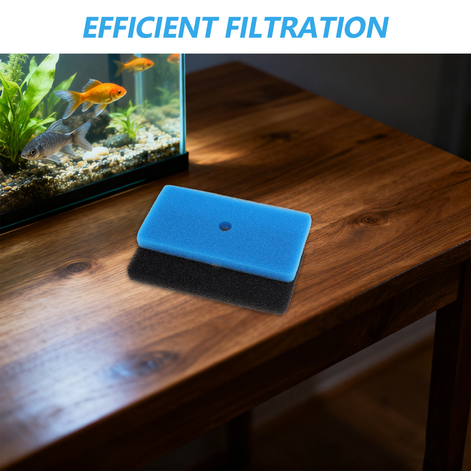 2 Pezzi di Tamponi Filtranti p - Aquarium Fish Pond recensione e prezzo