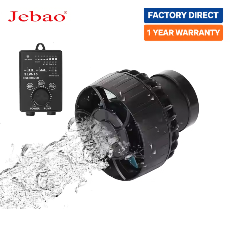 Pompa per Acquario Jebao Jecod - Aquarium Fish Freshwater recensione e prezzo