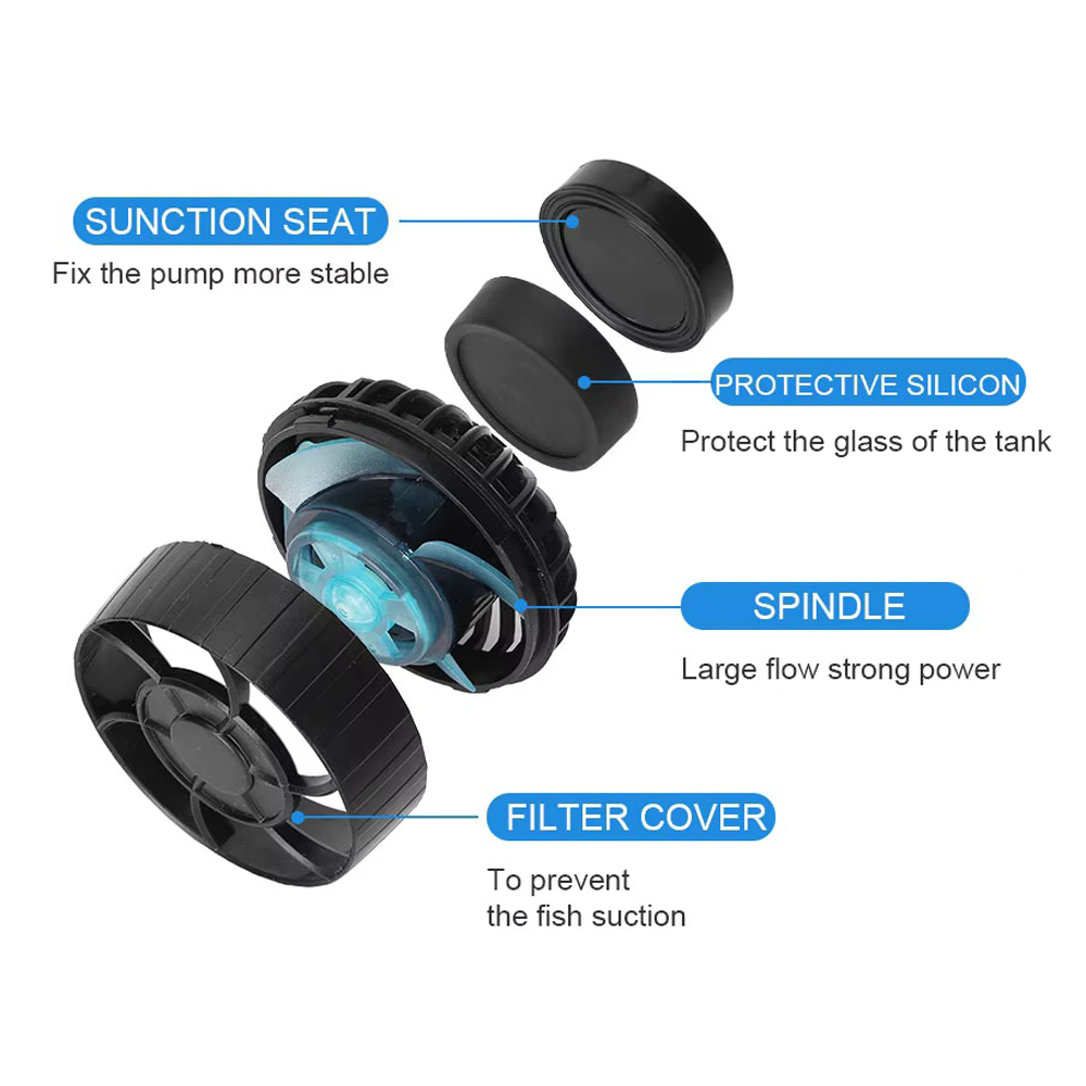Pompa per Acquario Jebao Jecod - Aquarium Fish Freshwater recensione e prezzo
