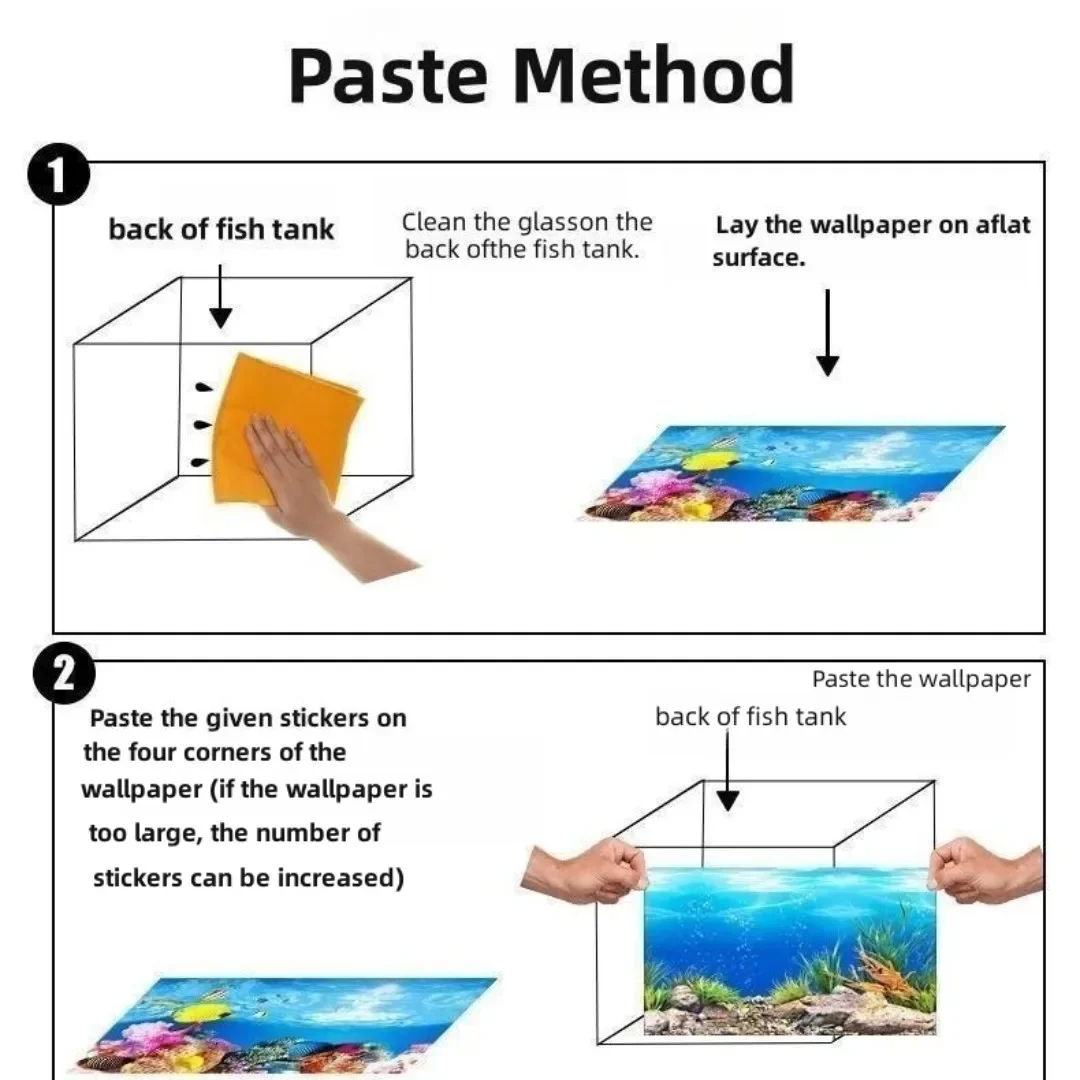 Sfondo Acquario Adesivo 3D Pos - Aquarium Fish Only recensione e prezzo