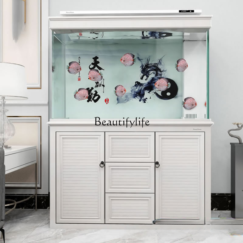 yj9 Nuovo acquario Grande sogg - Aquarium Fish Dragon recensione e prezzo