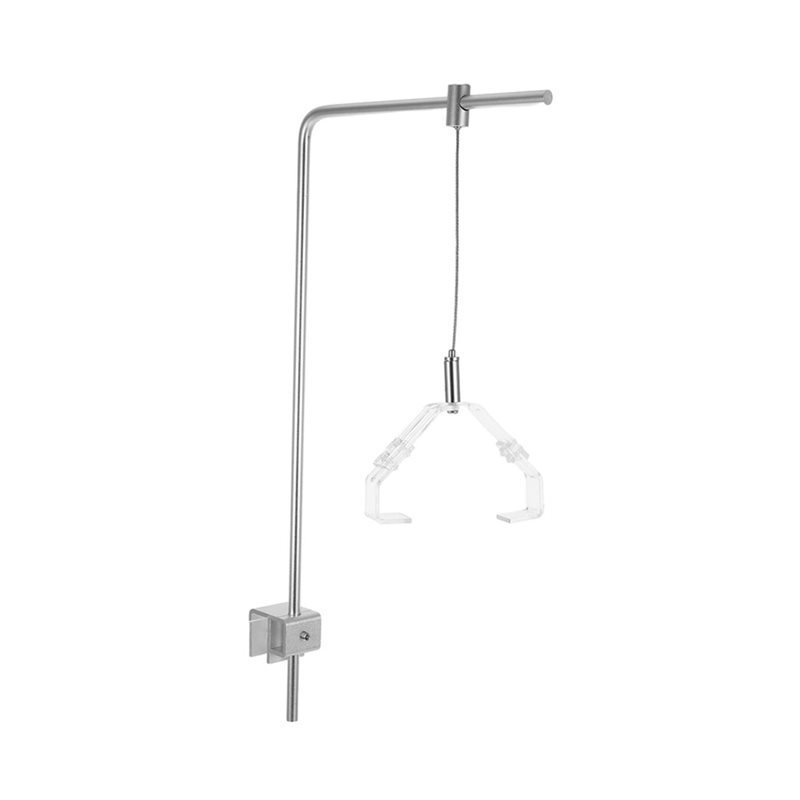 Supporto in alluminio AB41-2Pc - Aquarium Fish Freshwater recensione e prezzo