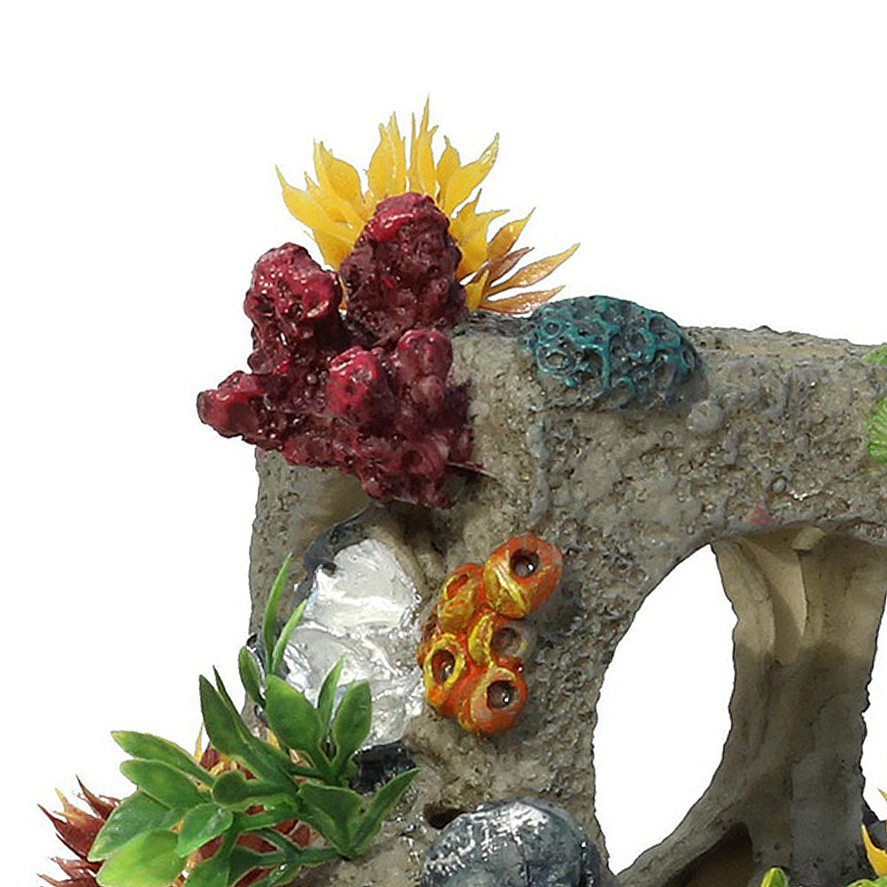 1 Pezzo di Decorazione per Acq - Aquarium Fish Hiding Spot recensione e prezzo