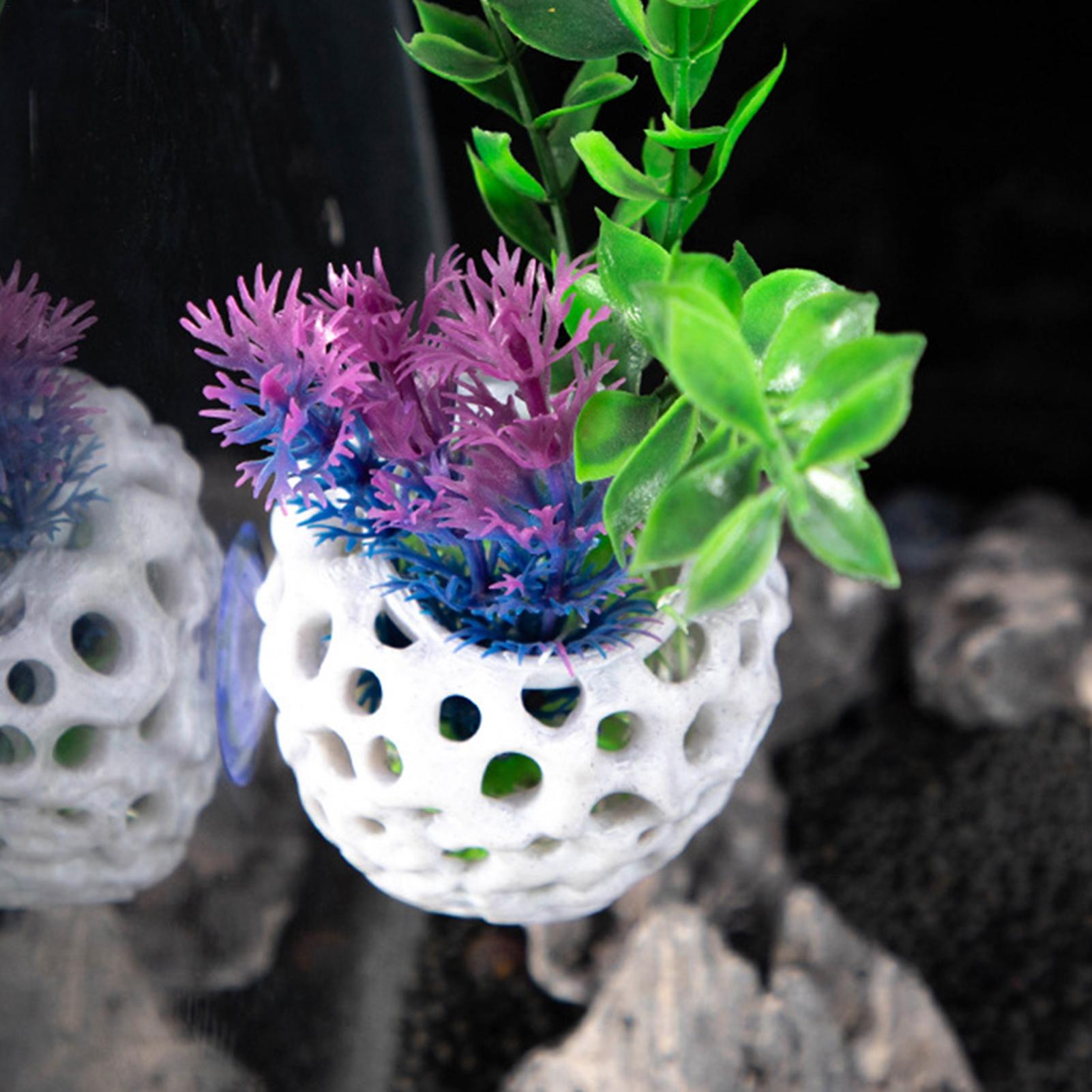 Acquario casa di gamberetti Gr - Aquarium Fish Hiding Spot recensione e prezzo