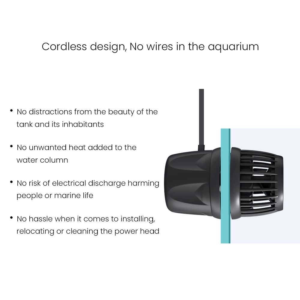 Jecod/Jebao Nuovo Cordless DMP - Aquarium Fish Freshwater recensione e prezzo
