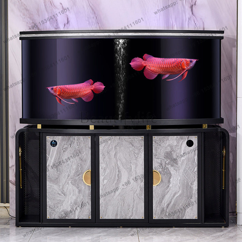 Nuovo acquario da soggiorno, g - Aquarium Fish Dragon recensione e prezzo