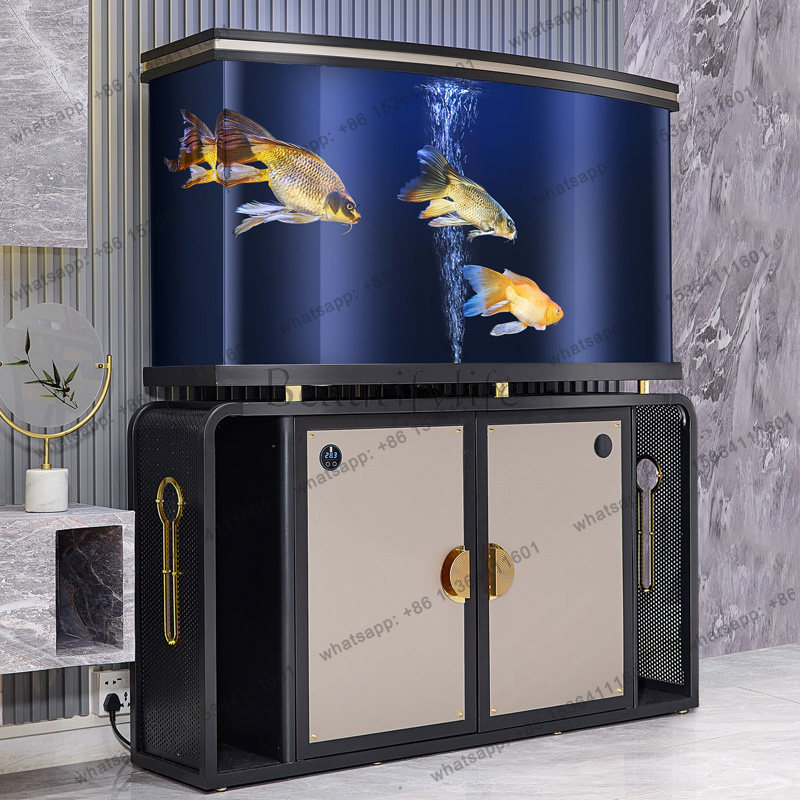 Nuovo acquario da soggiorno, g - Aquarium Fish Dragon recensione e prezzo