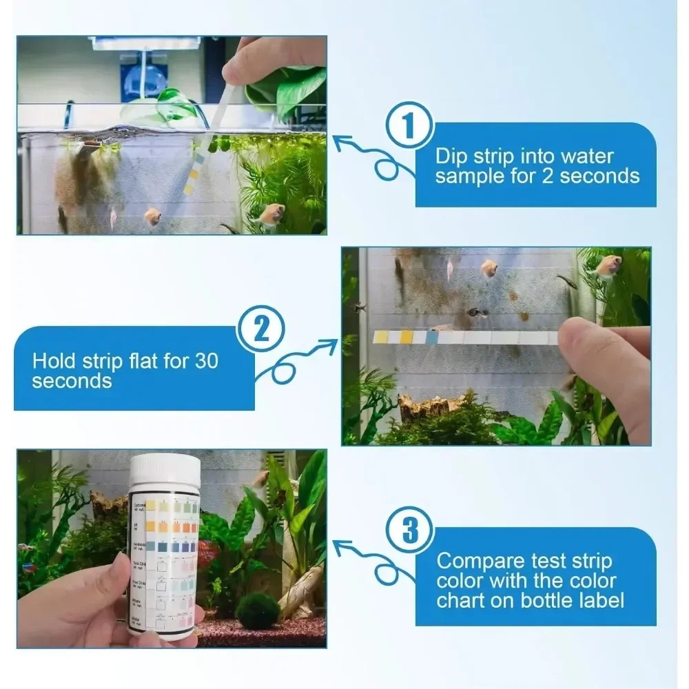 Striscia reattiva per acquario - Aquarium Fish Freshwater recensione e prezzo