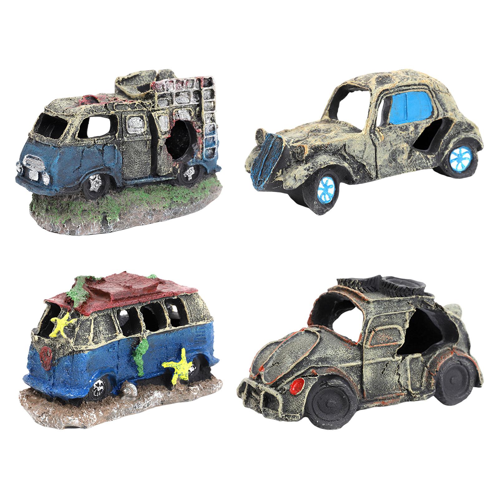 Auto Wreck Acquario Decorazion - Aquarium Fish Unique recensione e prezzo