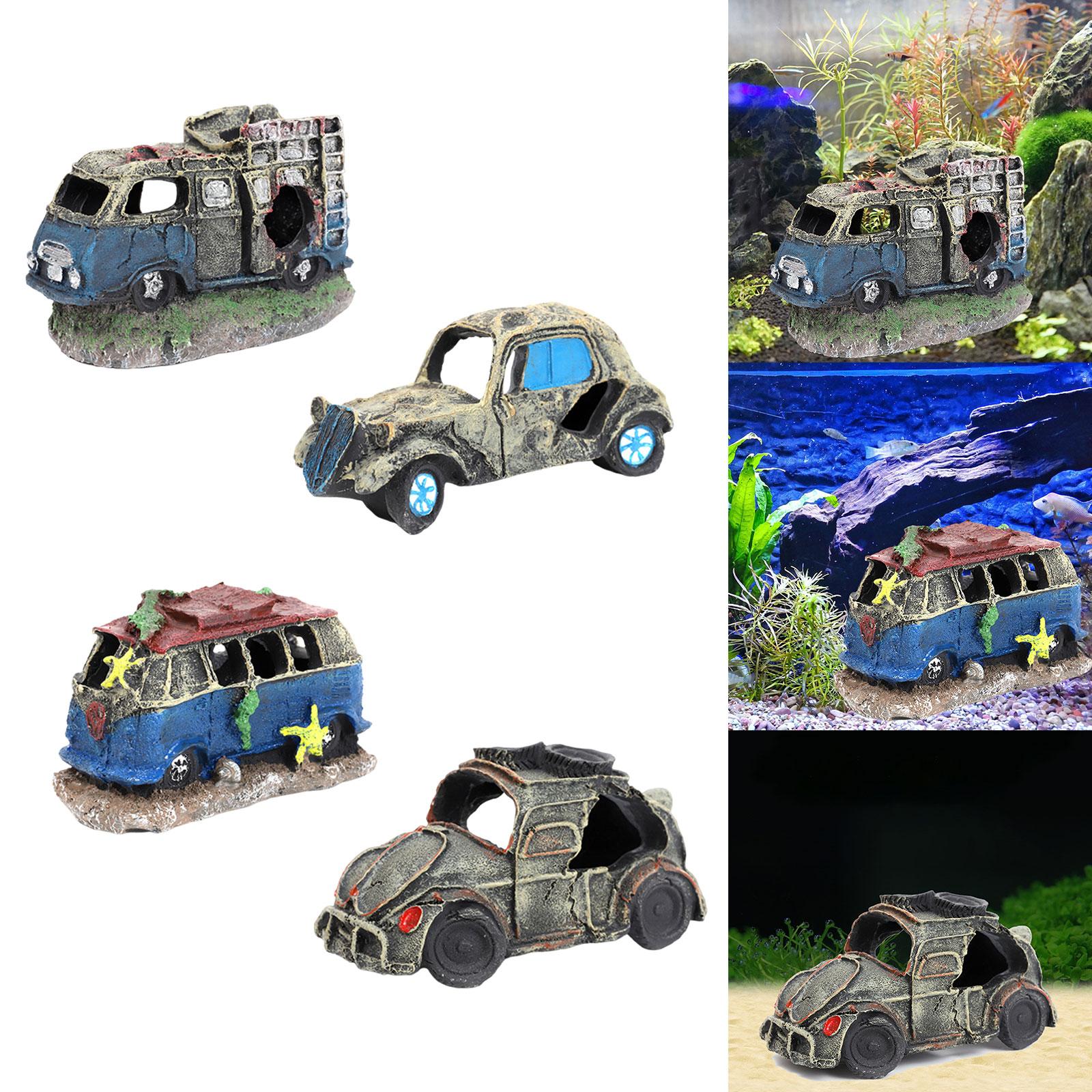 Auto Wreck Acquario Decorazion - Aquarium Fish Unique recensione e prezzo