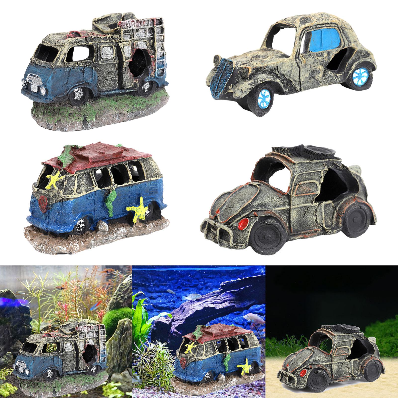 Auto Wreck Acquario Decorazion - Aquarium Fish Unique recensione e prezzo