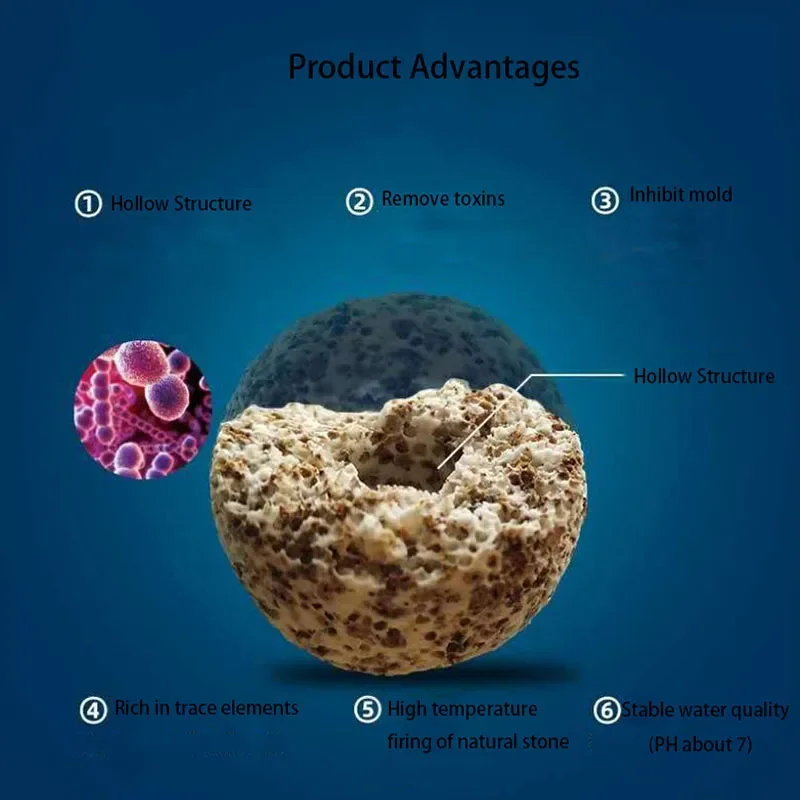 10 pz 20 pz Acquario di Alta Q - Aquarium Fish Ball recensione e prezzo