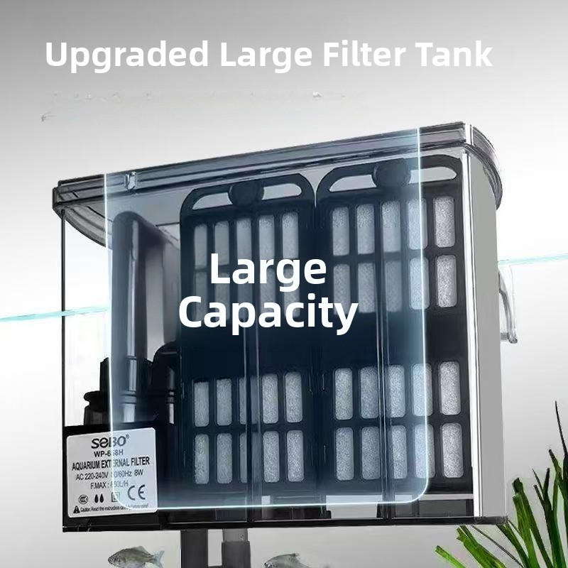 Filtro da Parete per Acquario  - Aquarium Fish Freshwater recensione e prezzo