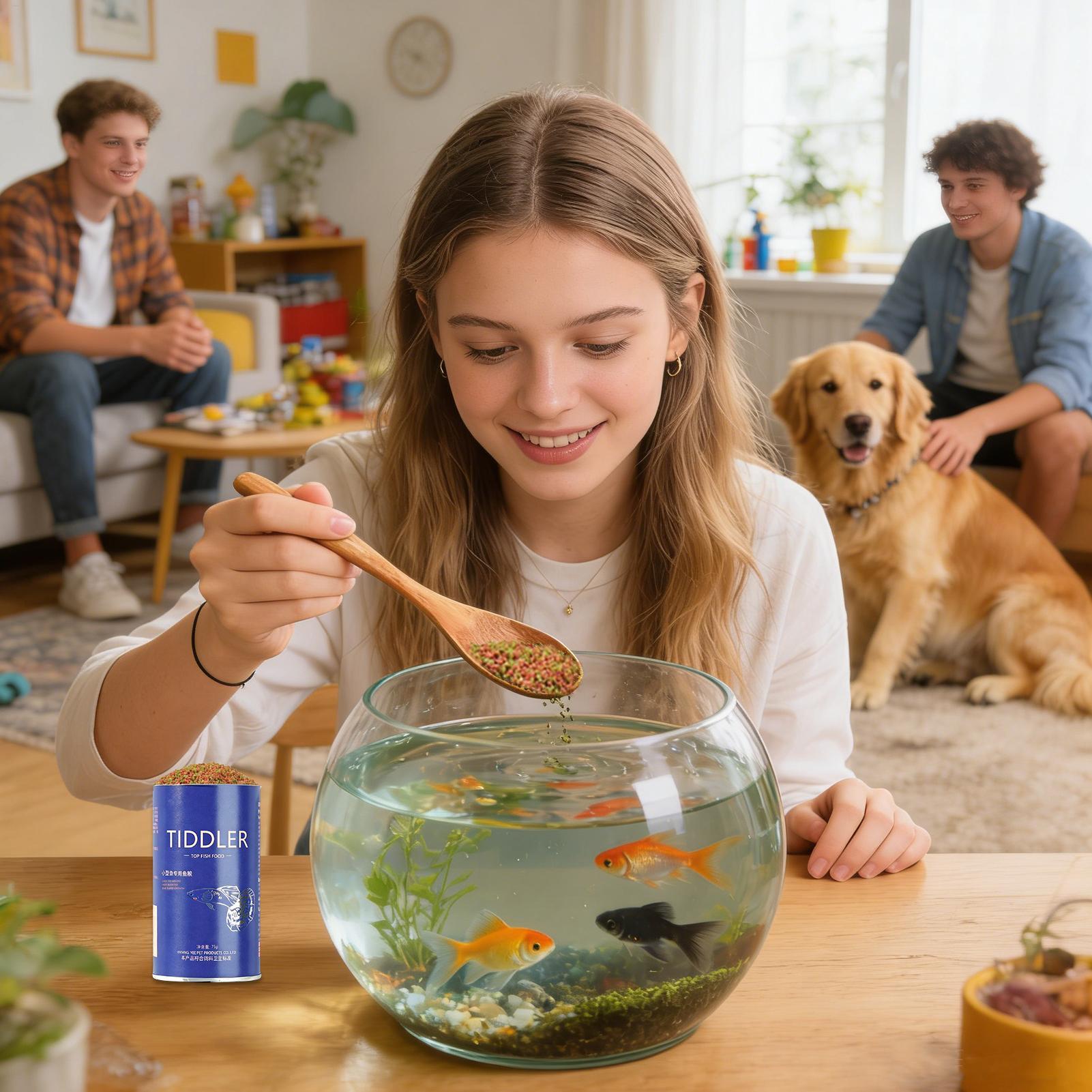 Mangime per Pesci, Cibo per Ac - Aquarium Fish Freshwater recensione e prezzo