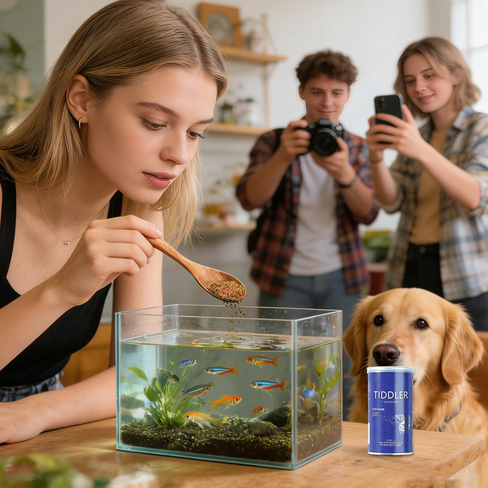 Mangime per Pesci, Cibo per Ac - Aquarium Fish Freshwater recensione e prezzo