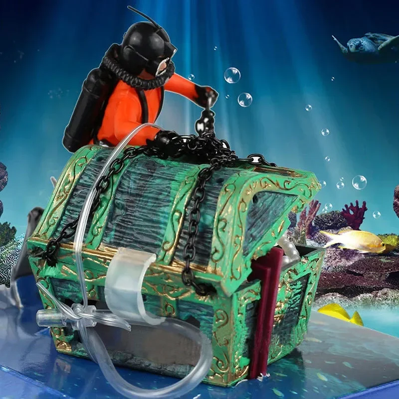 1 pz design unico acquario orn - Aquarium Fish Unique recensione e prezzo