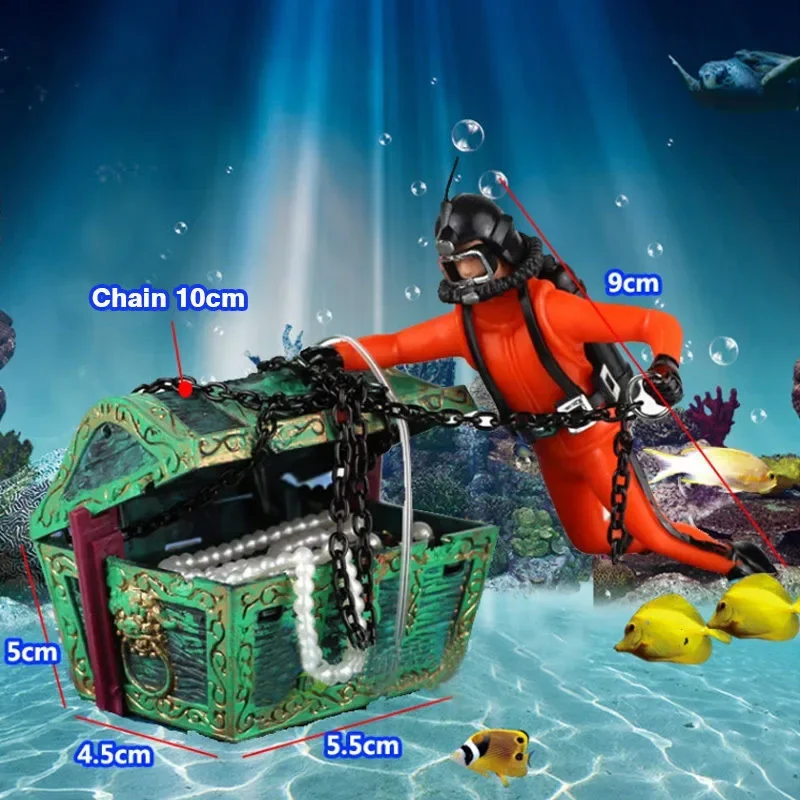 1 pz design unico acquario orn - Aquarium Fish Unique recensione e prezzo