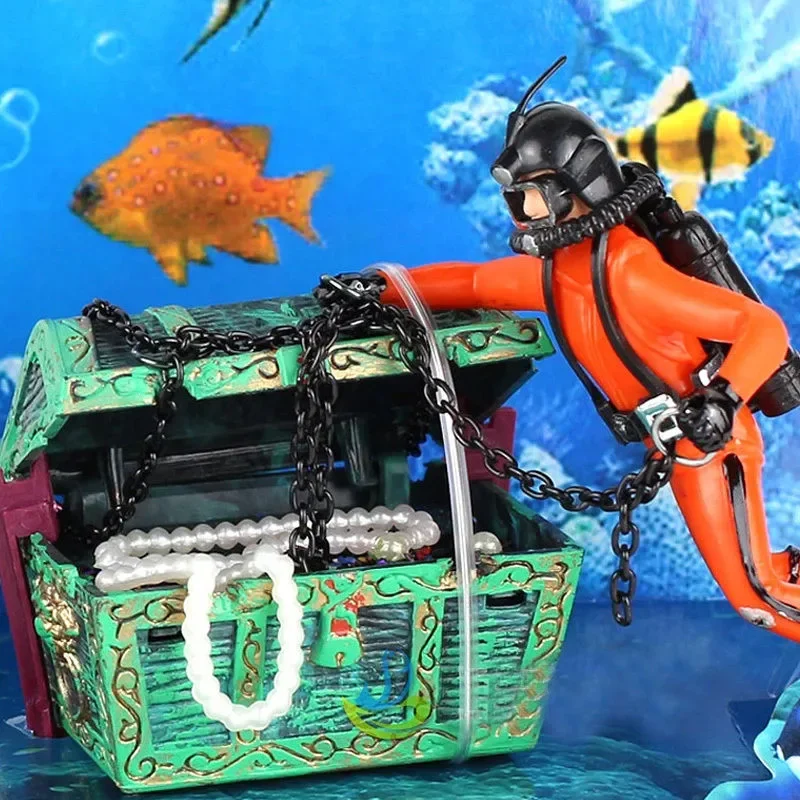 1 pz design unico acquario orn - Aquarium Fish Unique recensione e prezzo