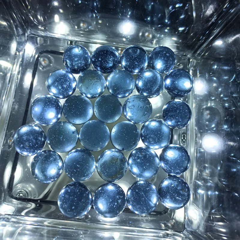 Biglie di Vetro Colorate 14/16 - Aquarium Fish Ball recensione e prezzo