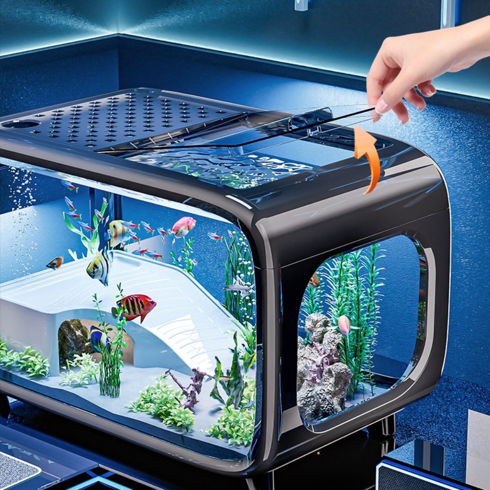 Acquario di lusso trasparente  - Aquarium Fish Only recensione e prezzo