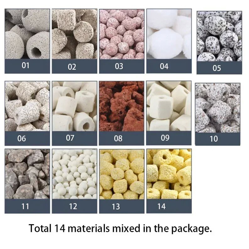 250g 500g 1000g 14 Tipi Acquar - Aquarium Fish Ball recensione e prezzo