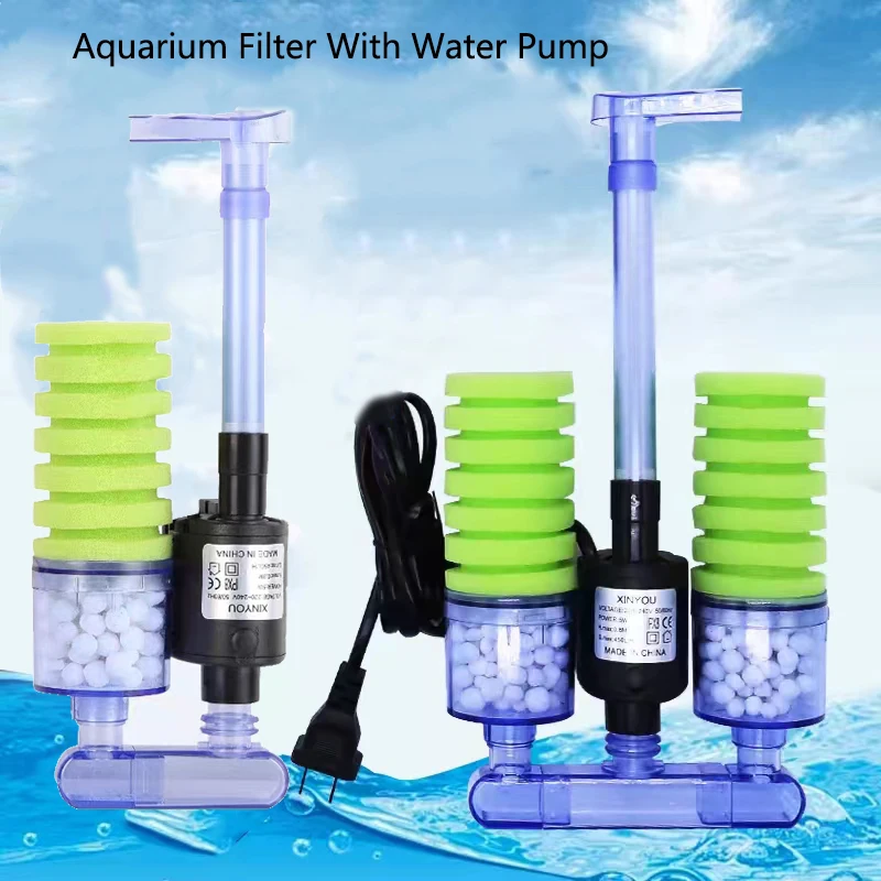 Filtro per acquario con pompa  - Aquarium Fish Ball recensione e prezzo