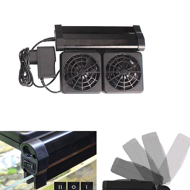Ventilatori per Acquario 1/2/3 - Aquarium Fish Freshwater recensione e prezzo