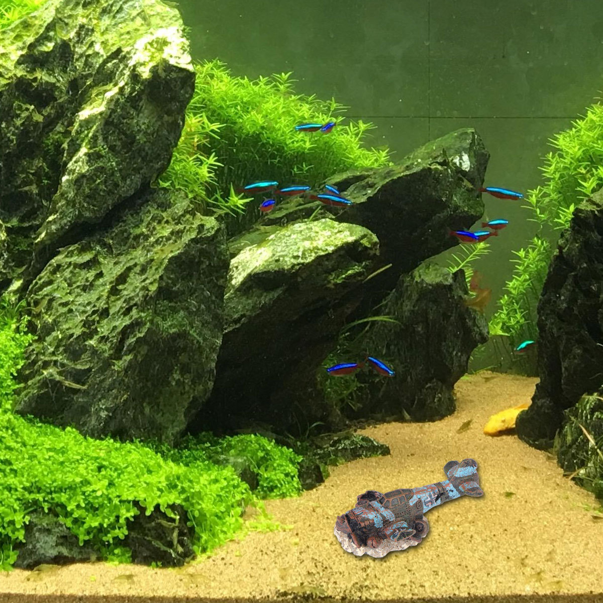 Mini resina artigianale acquar - Aquarium Fish Unique recensione e prezzo